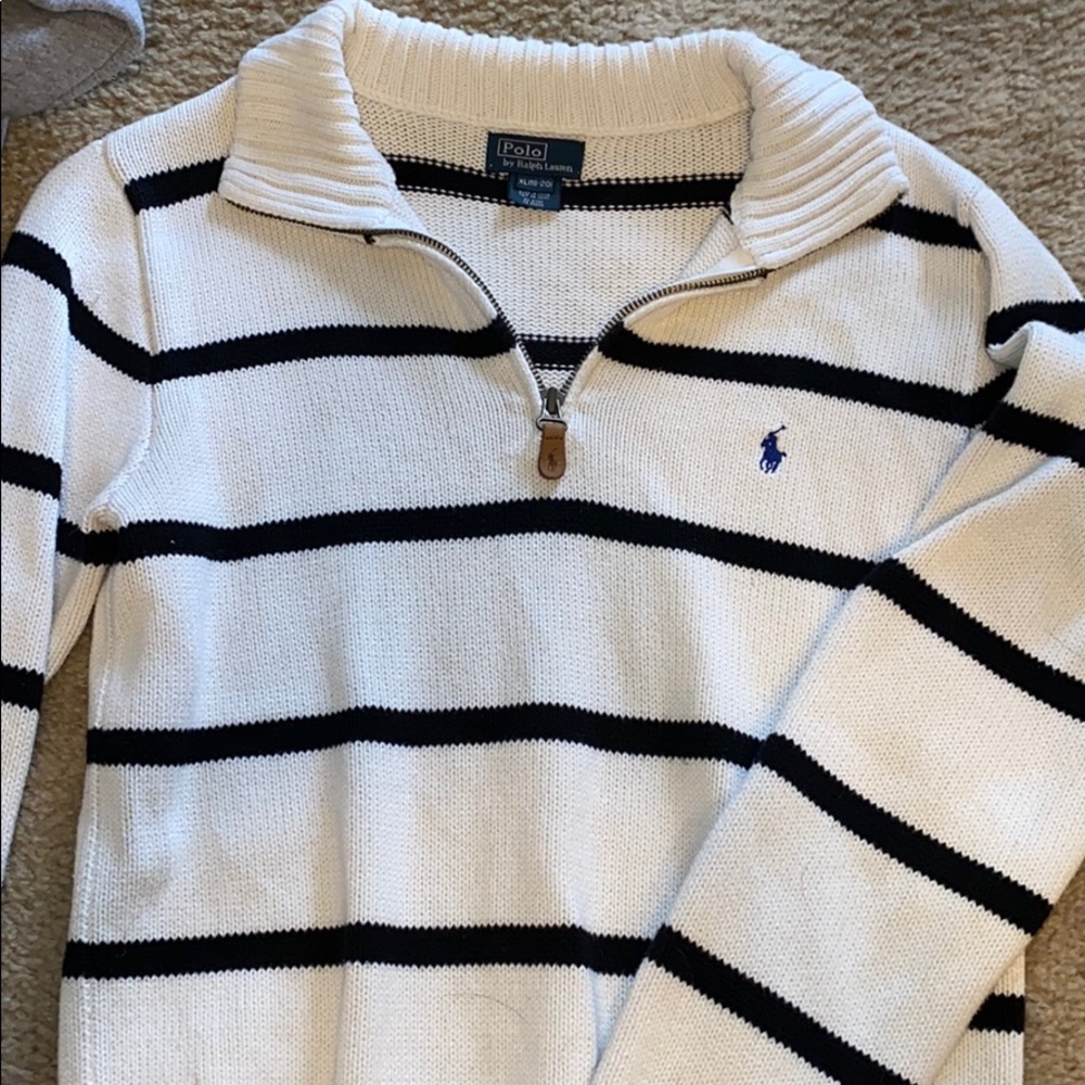 Ralph Lauren 1/4 sweater